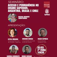 Acesso e permanência no Ensino Superior: Argentina, Brasil e Chile